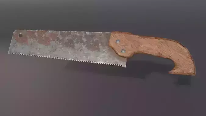 Old Hand Saw