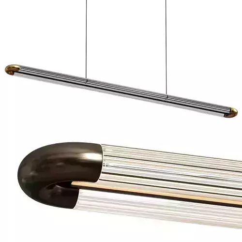 J Adams  Co Strata Pendant Lamp