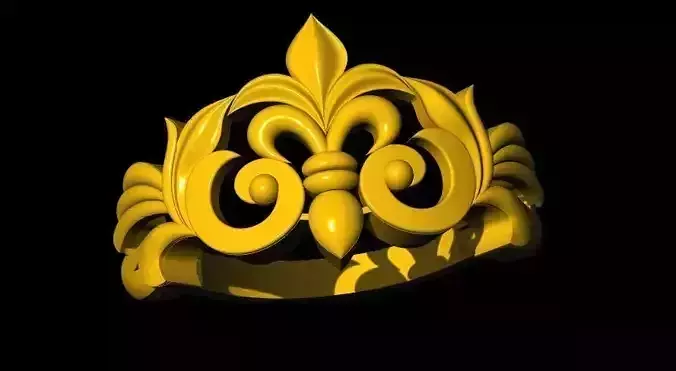 crown ring 3dm file