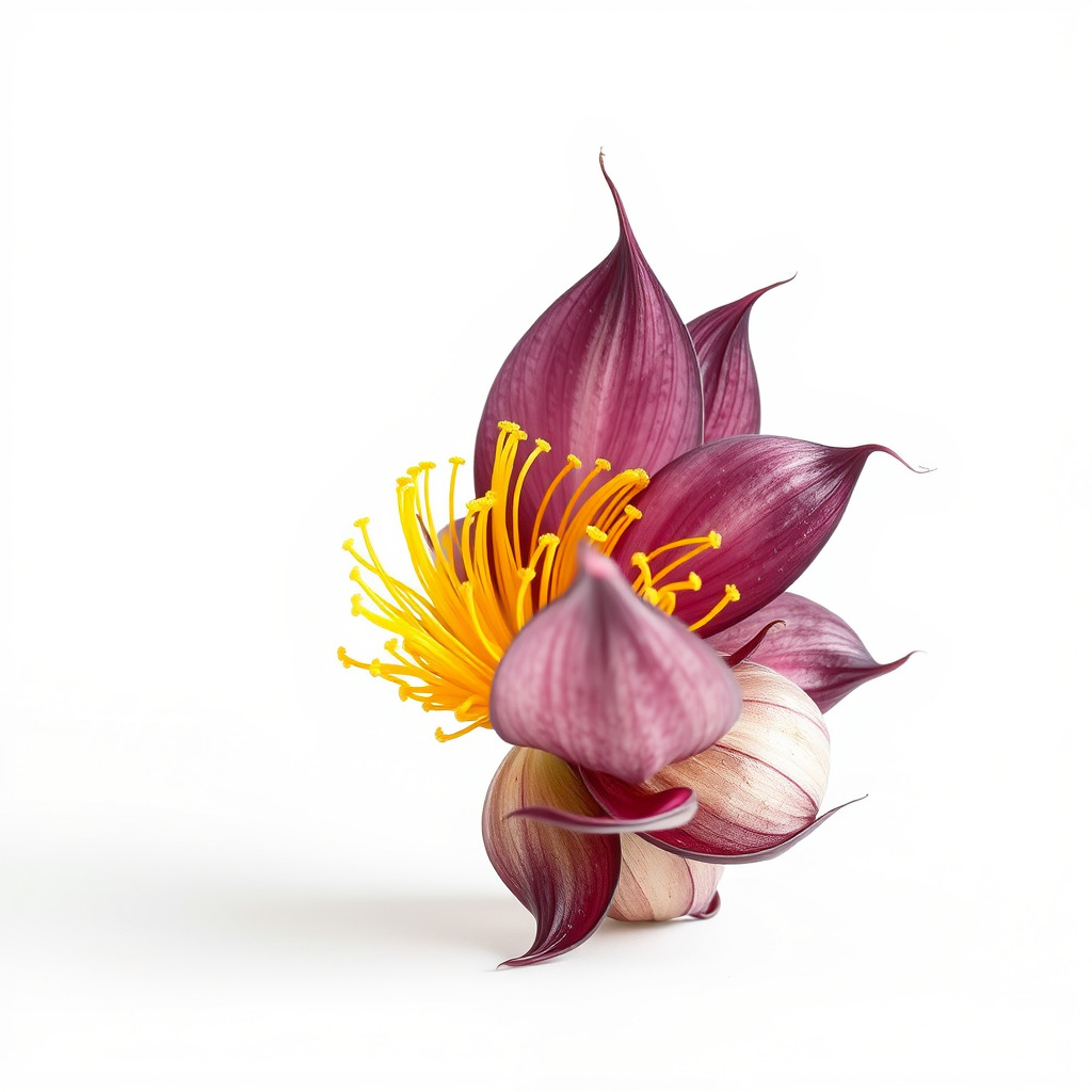 Exotic Flower Model Pack with PBR Textures Low-poly 3D model_4