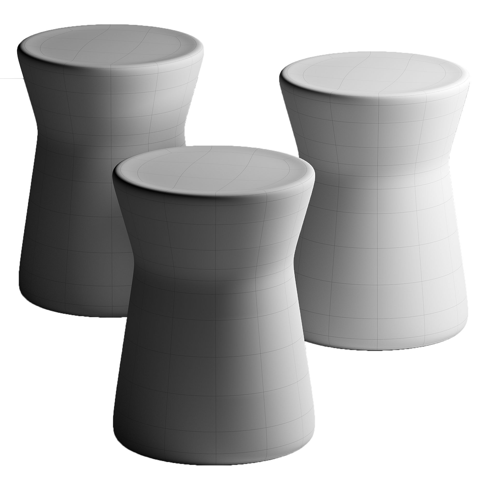 Molteni  C Picea Coffee Table 3D model_2