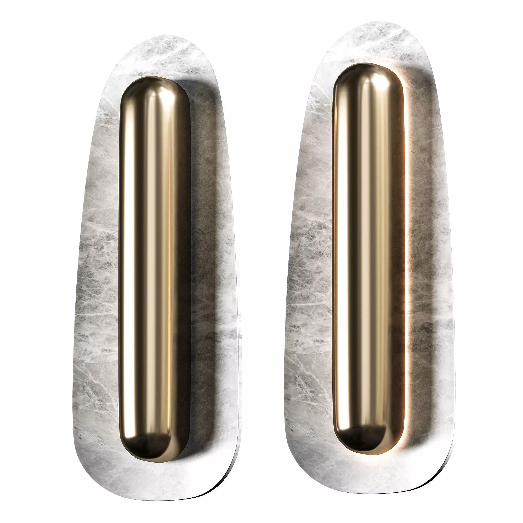 Imagin London Marbalis Wall Sconce 3D model