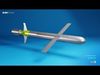 Combat focused missile 3D model_1