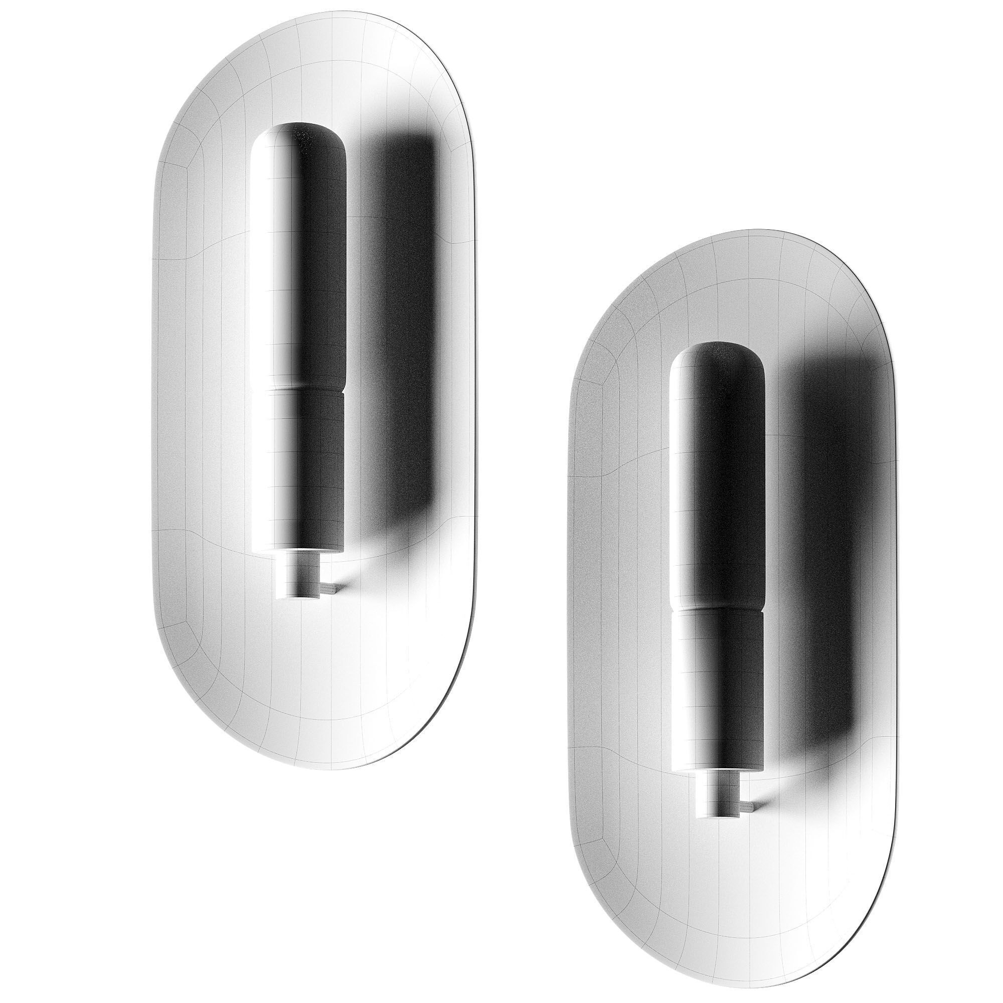 Luminaire Authentik Mafalda Wall Lamp 3D model_4