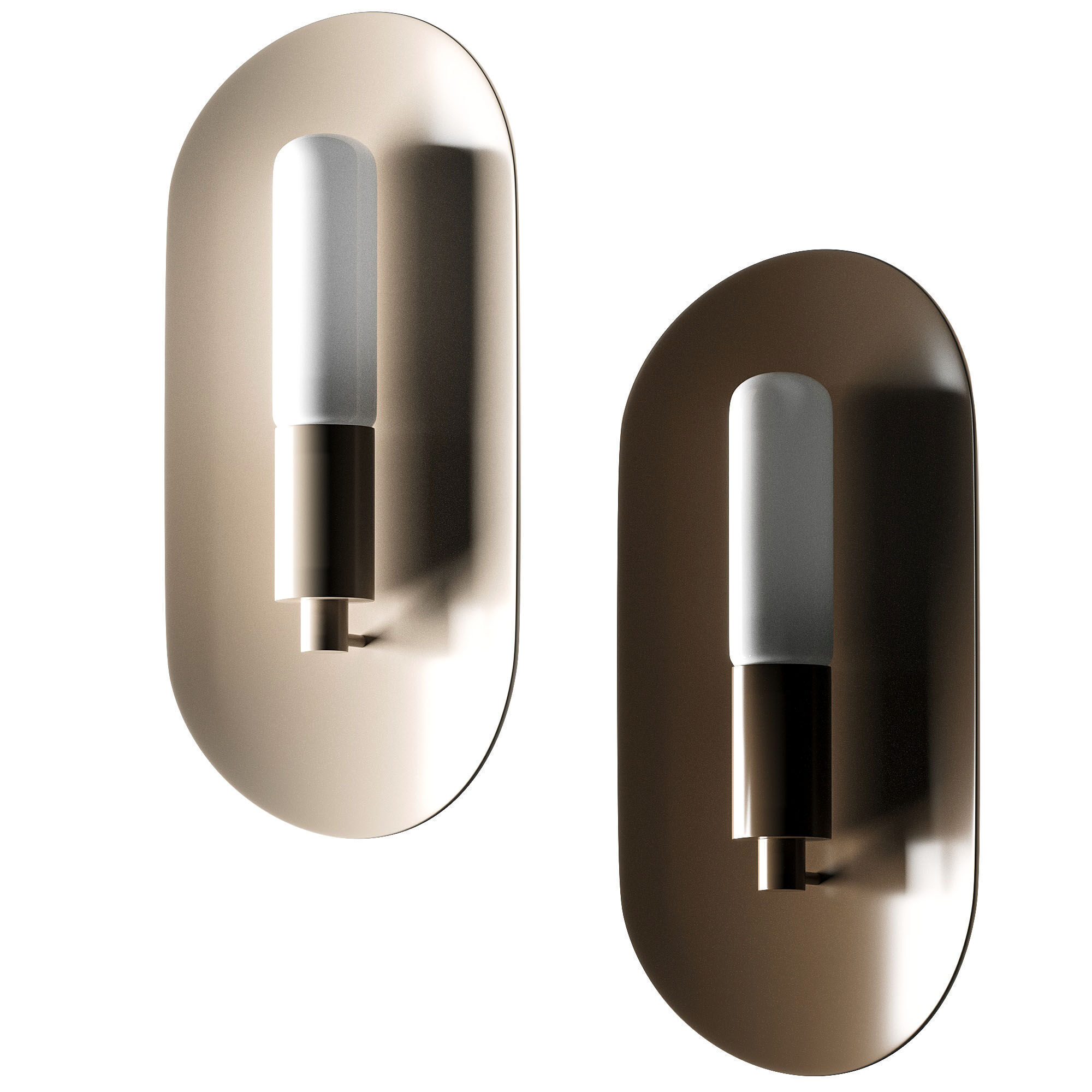 Luminaire Authentik Mafalda Wall Lamp 3D model_3