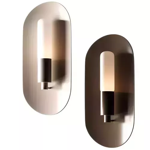 Luminaire Authentik Mafalda Wall Lamp 3D model