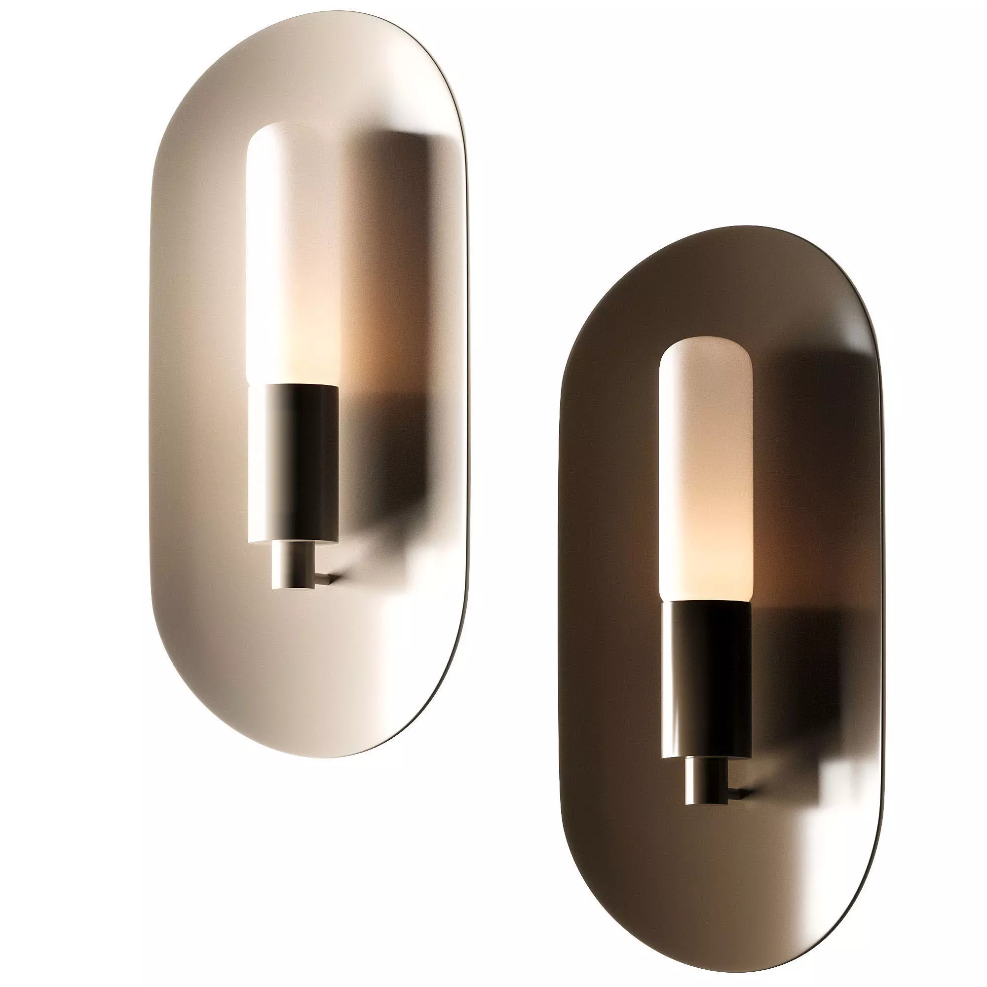 Luminaire Authentik Mafalda Wall Lamp 3D model_0