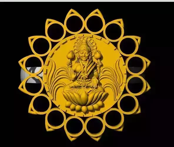 laxmi ring 3dm file