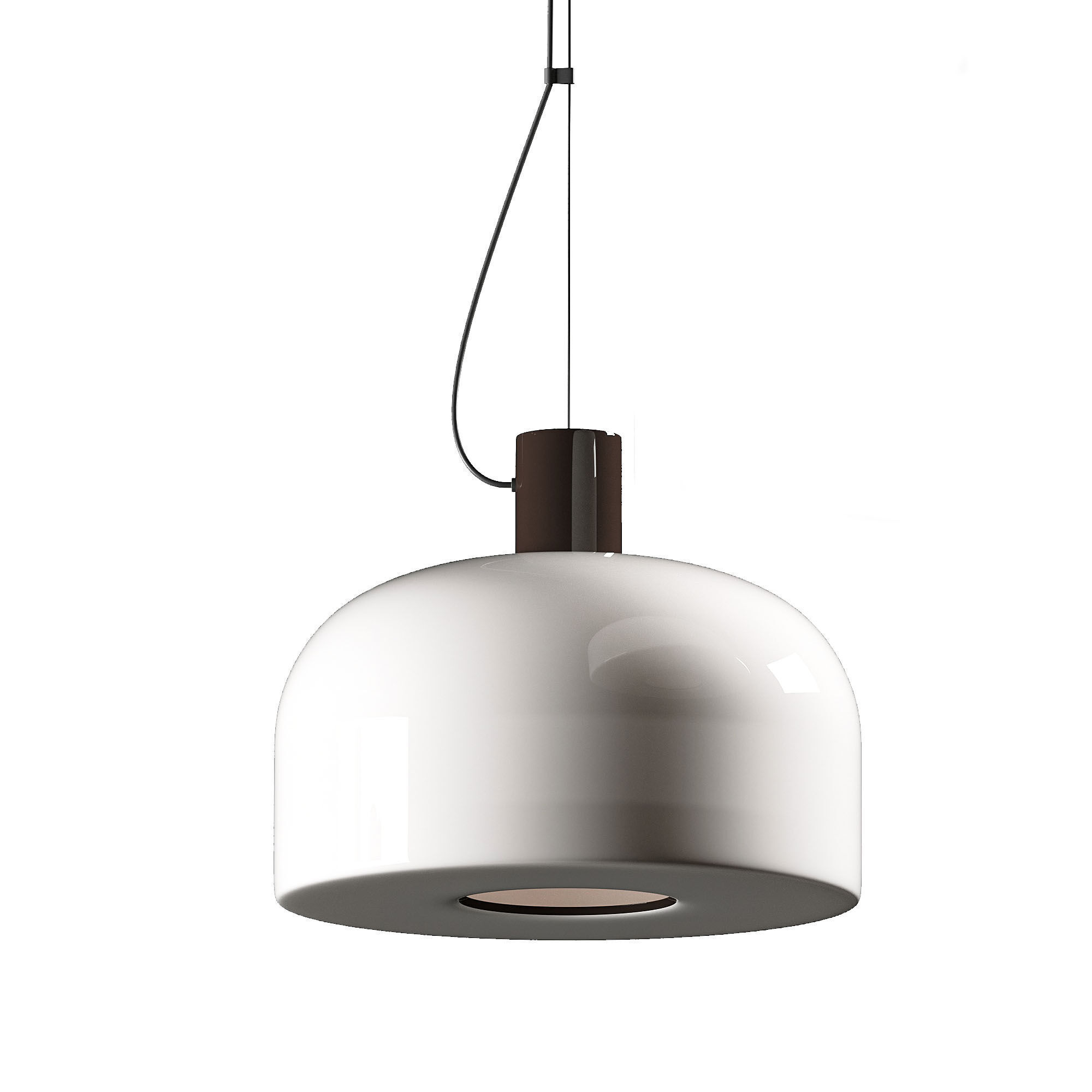 Flos Bellhop Glass S2 Pendant Lamp 3D model_1