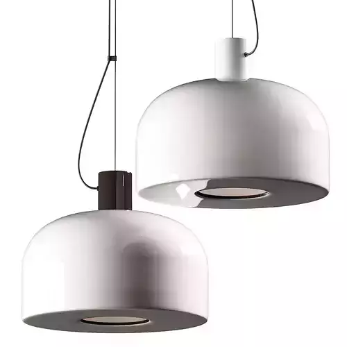 Flos Bellhop Glass S2 Pendant Lamp