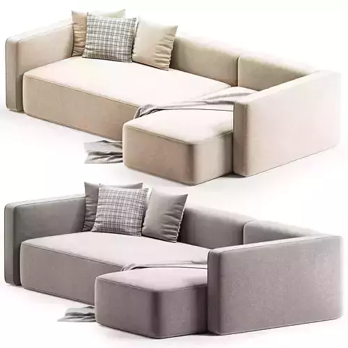 Shangai Sofa by Poliform