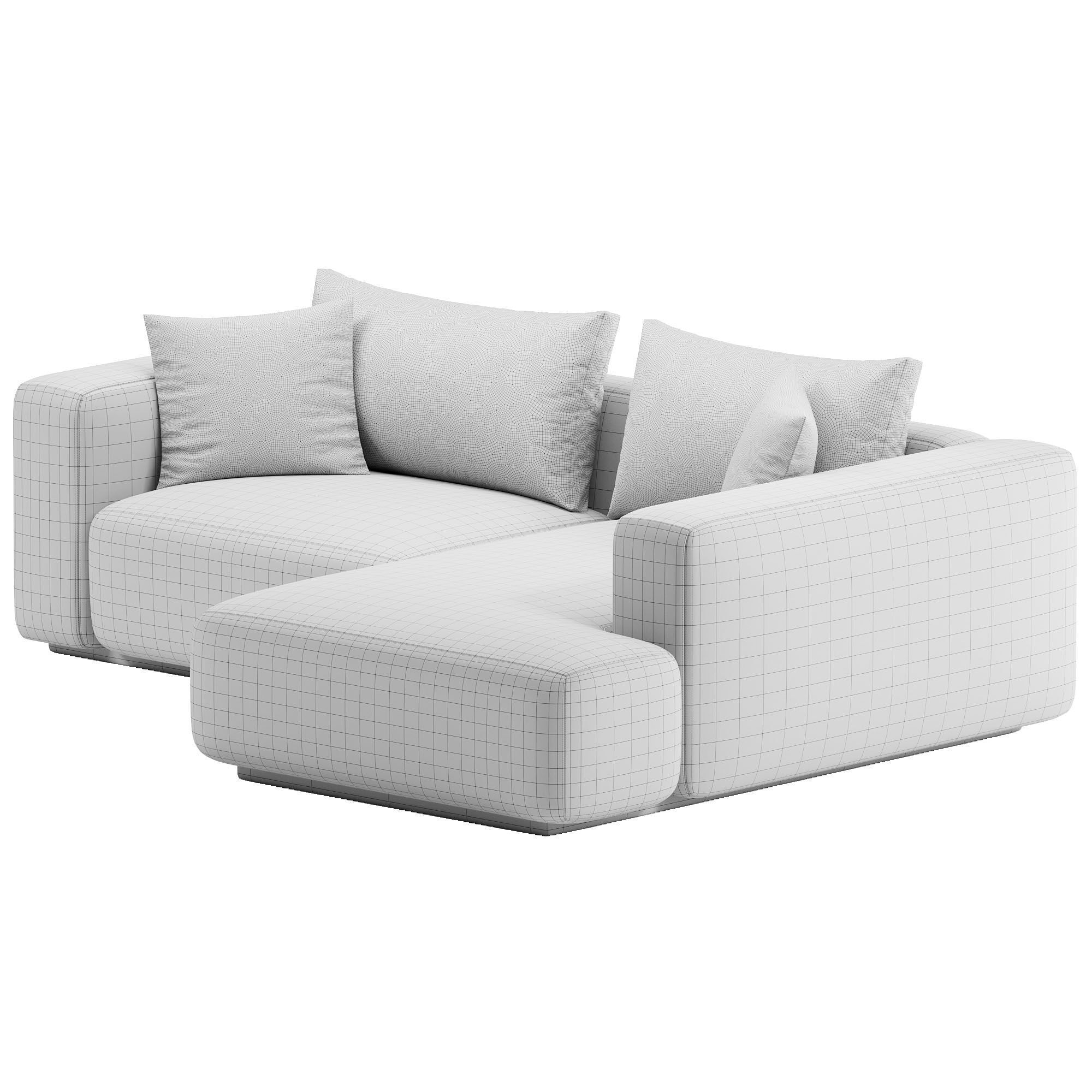 Sofa BO DESIGN BY R D Sur and Plus 3D model_3
