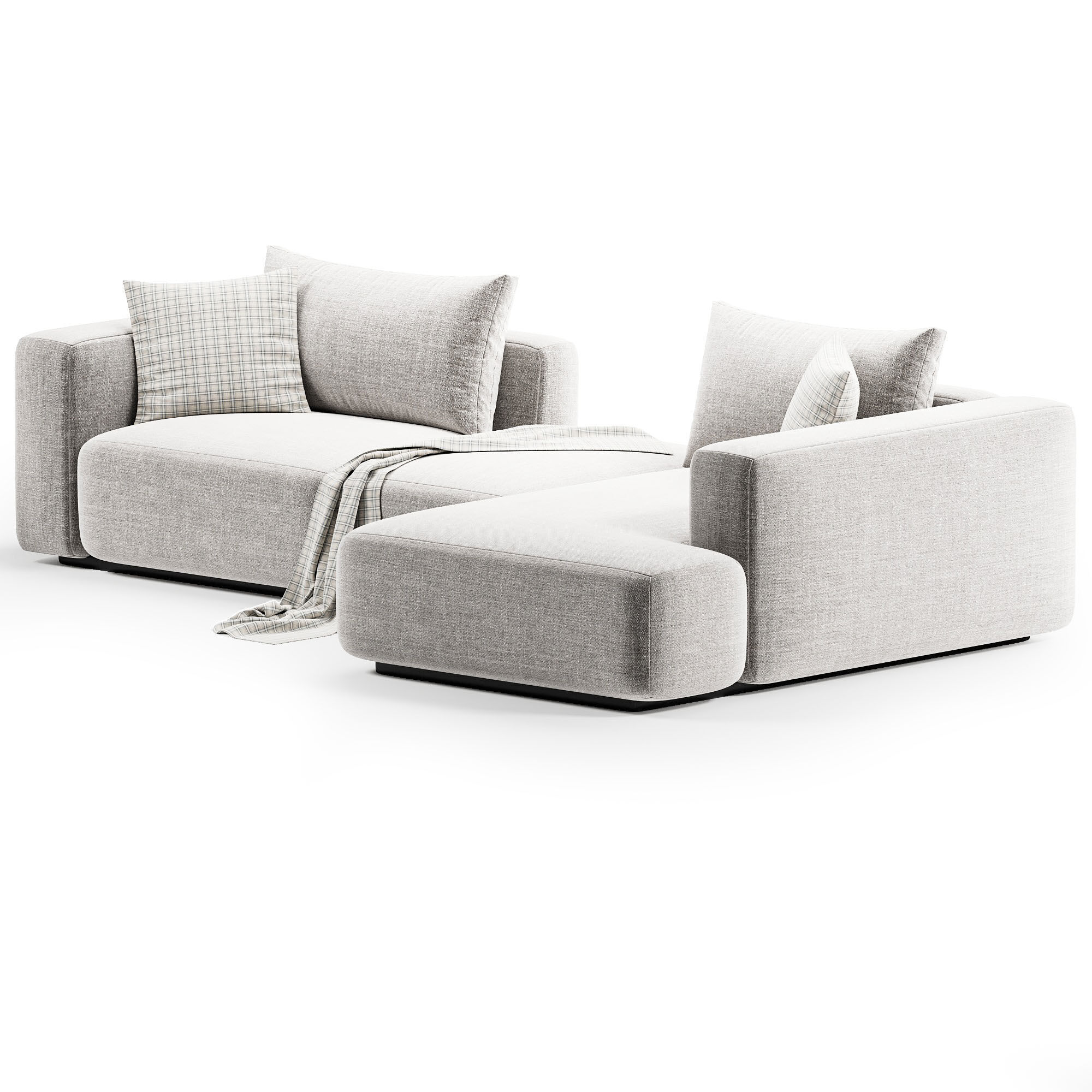 Sofa BO DESIGN BY R D Sur and Plus 3D model_1