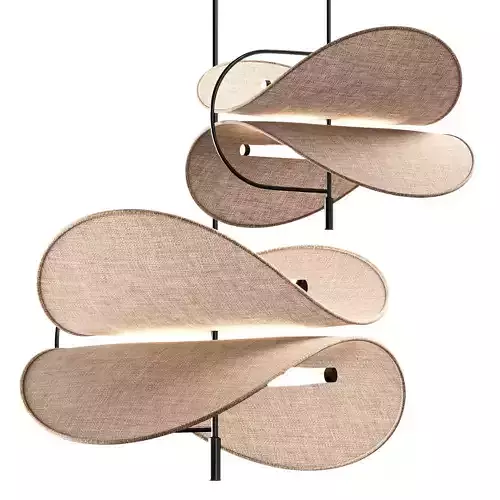 Bonnie Pendant Light 3D model
