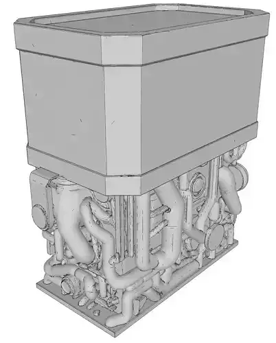 Evangelion Magi system NERV 3D print model