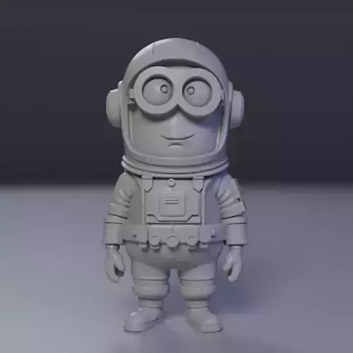 Minion Astronaut  3D print model