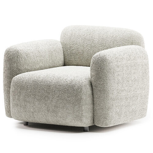 Canape Et Fauteuil Swell Jonas Wagell Armchair 3D model