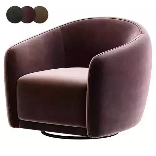 Addie Swivel Armchair