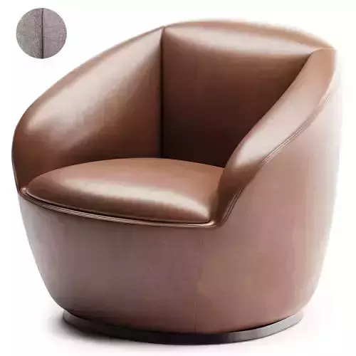 Naan armchair designed by Federica Biasi