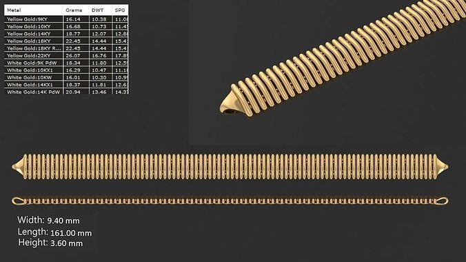 Chains-2 43 3D print model