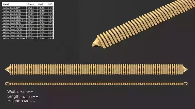 Chains-2 43 3D print model