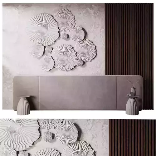 Headboard 3d Wall Panel 5
