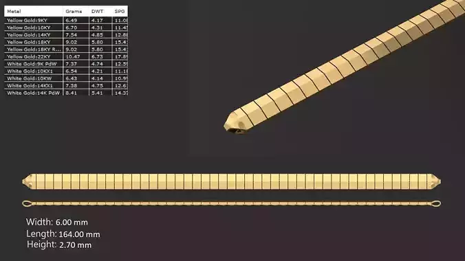Chains-2 42 3D print model