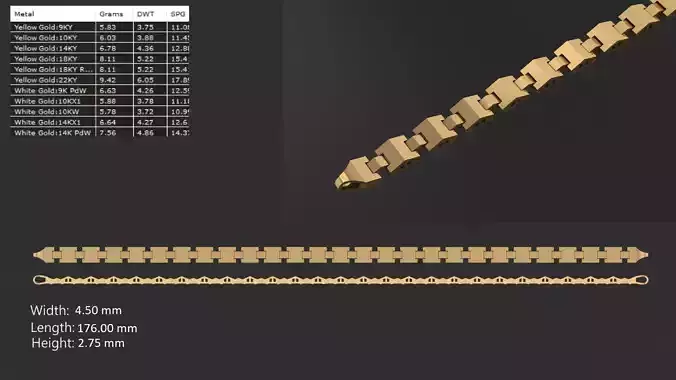 Chains-2 41 3D print model