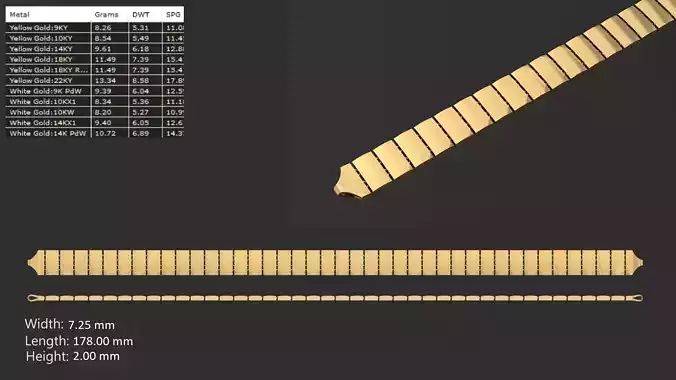 Chains-2 40 3D print model