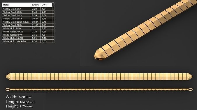 Chains-2 4-6MM 3D print model