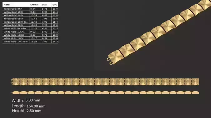Chains-2 38 3D print model