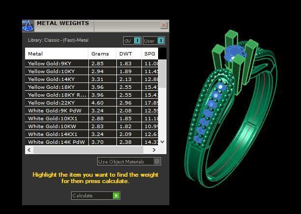 Solitaire Ring For Women 3D print model_20