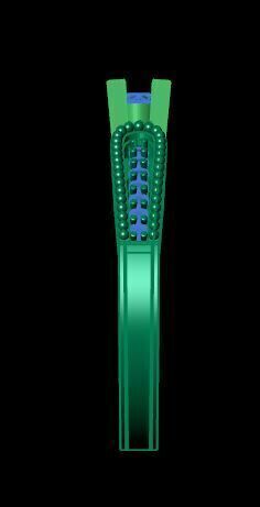 Solitaire Ring For Women 3D print model_15