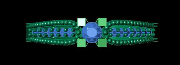 Solitaire Ring For Women 3D print model_13