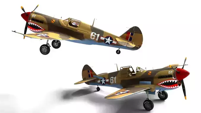 Desert Fully Rigged 3D Environment Game Animation Ready  3D model