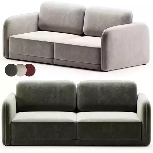 Marley Sofa straight folding By Dantonehome