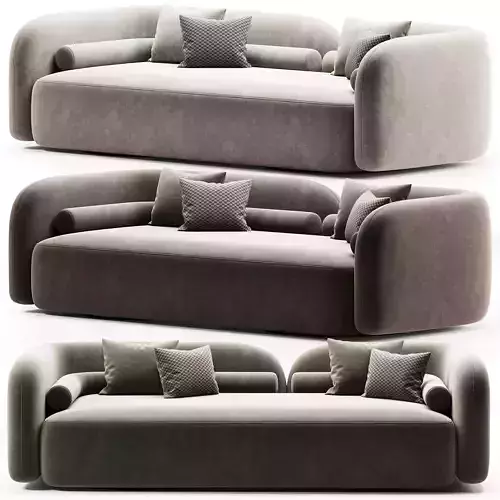  LIALO Sofa modern By artipieces 3D model