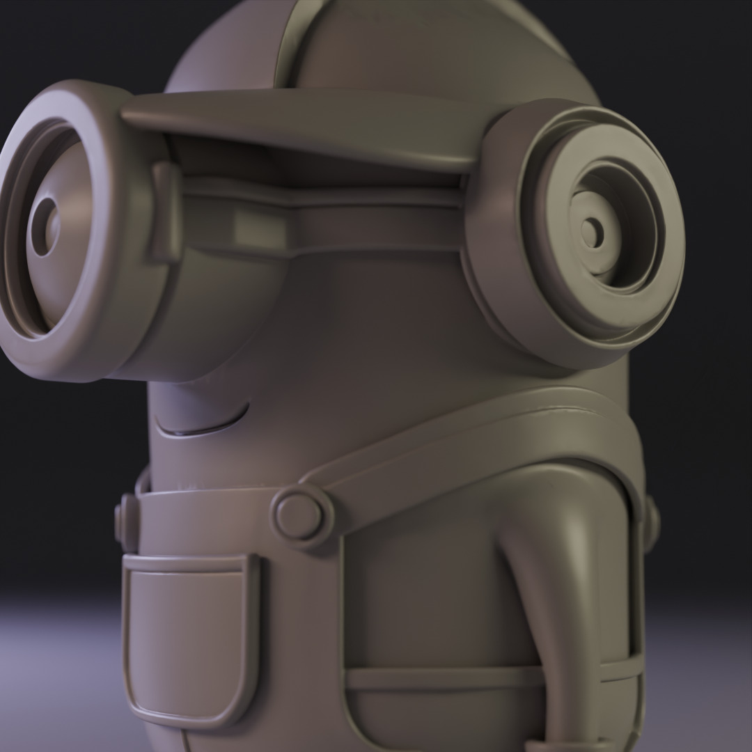 Minion builder 3D print model_4