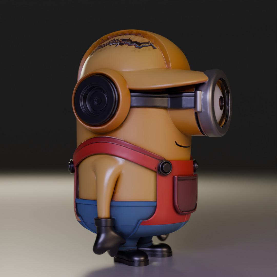 Minion builder 3D print model_9