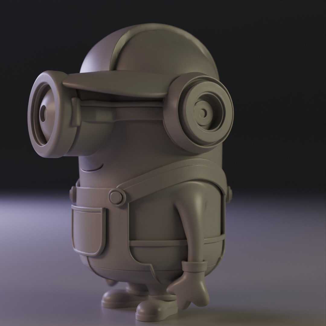 Minion builder 3D print model_1