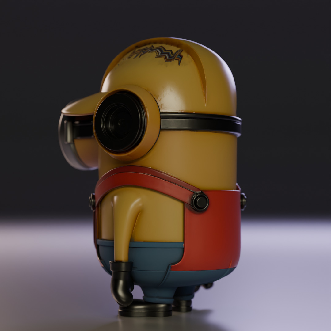 Minion builder 3D print model_10