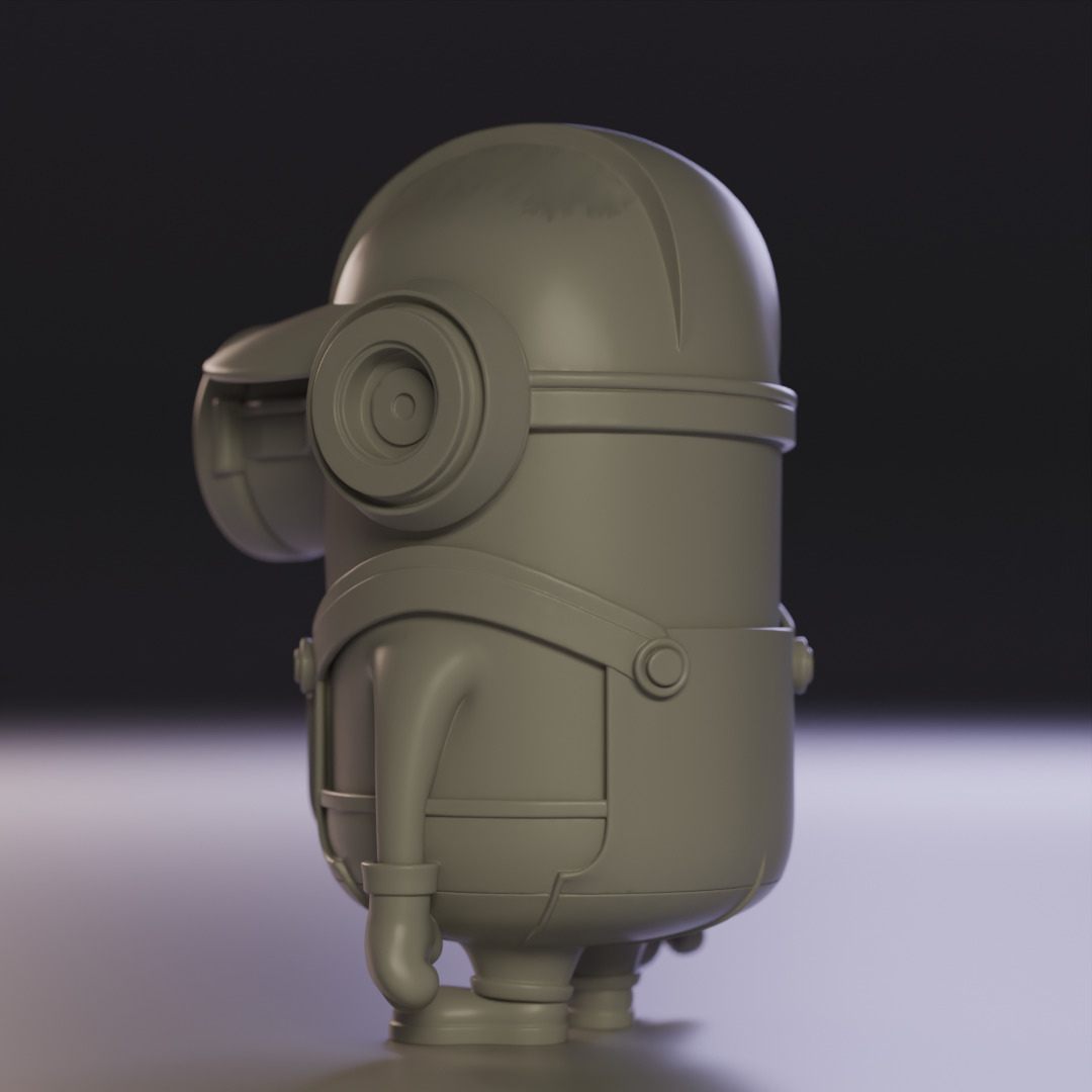 Minion builder 3D print model_3