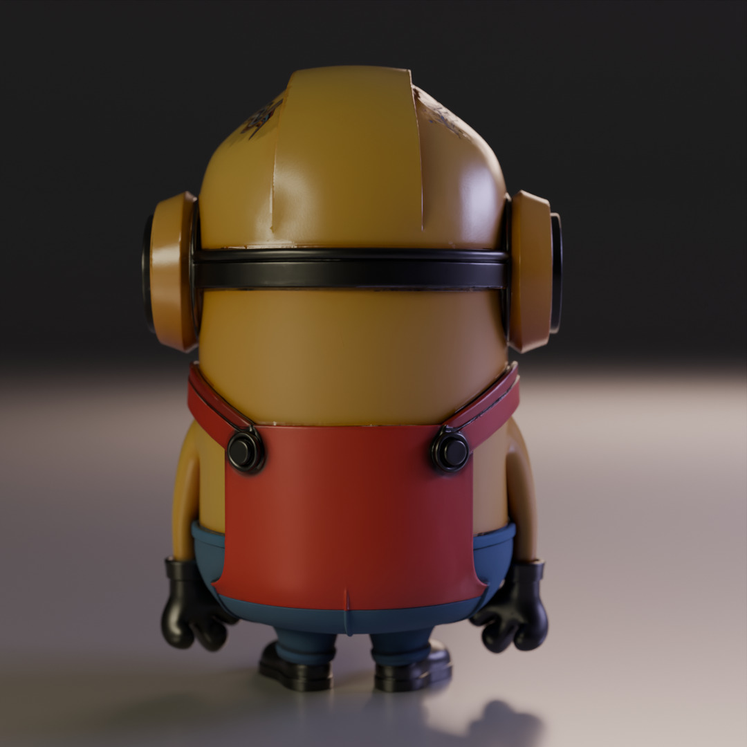 Minion builder 3D print model_13