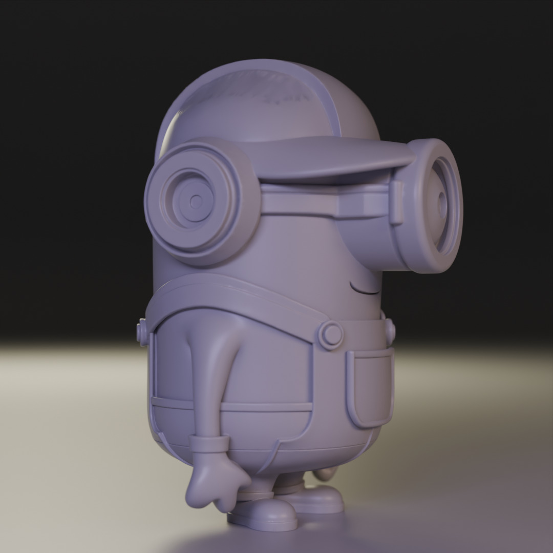 Minion builder 3D print model_2