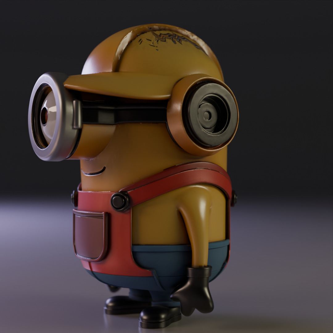 Minion builder 3D print model_7
