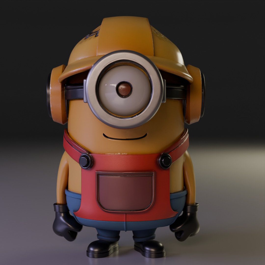 Minion builder 3D print model_8
