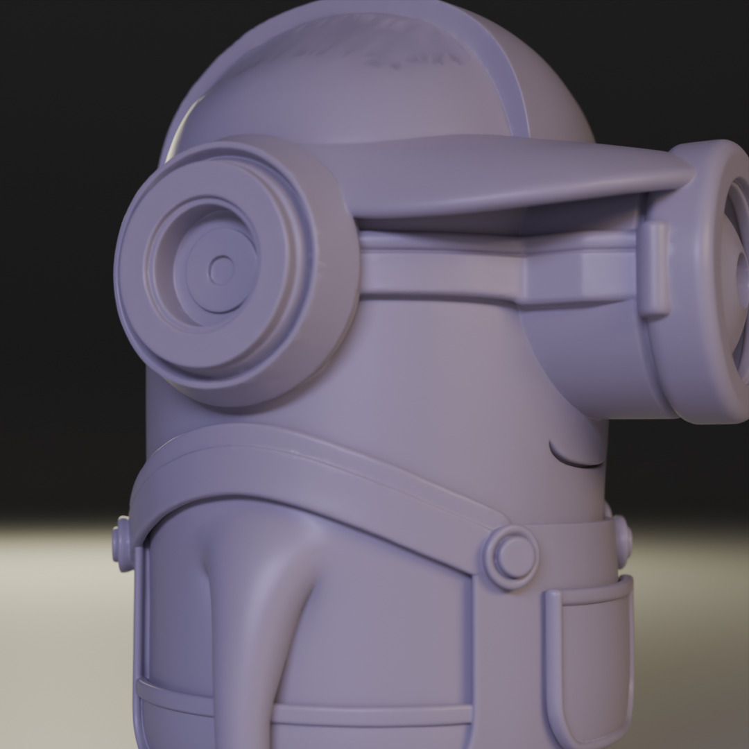 Minion builder 3D print model_5