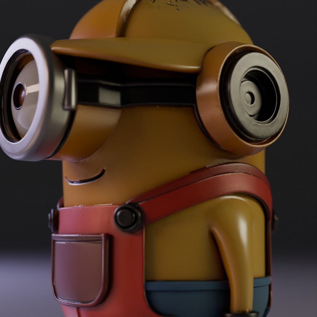 Minion builder 3D print model_11