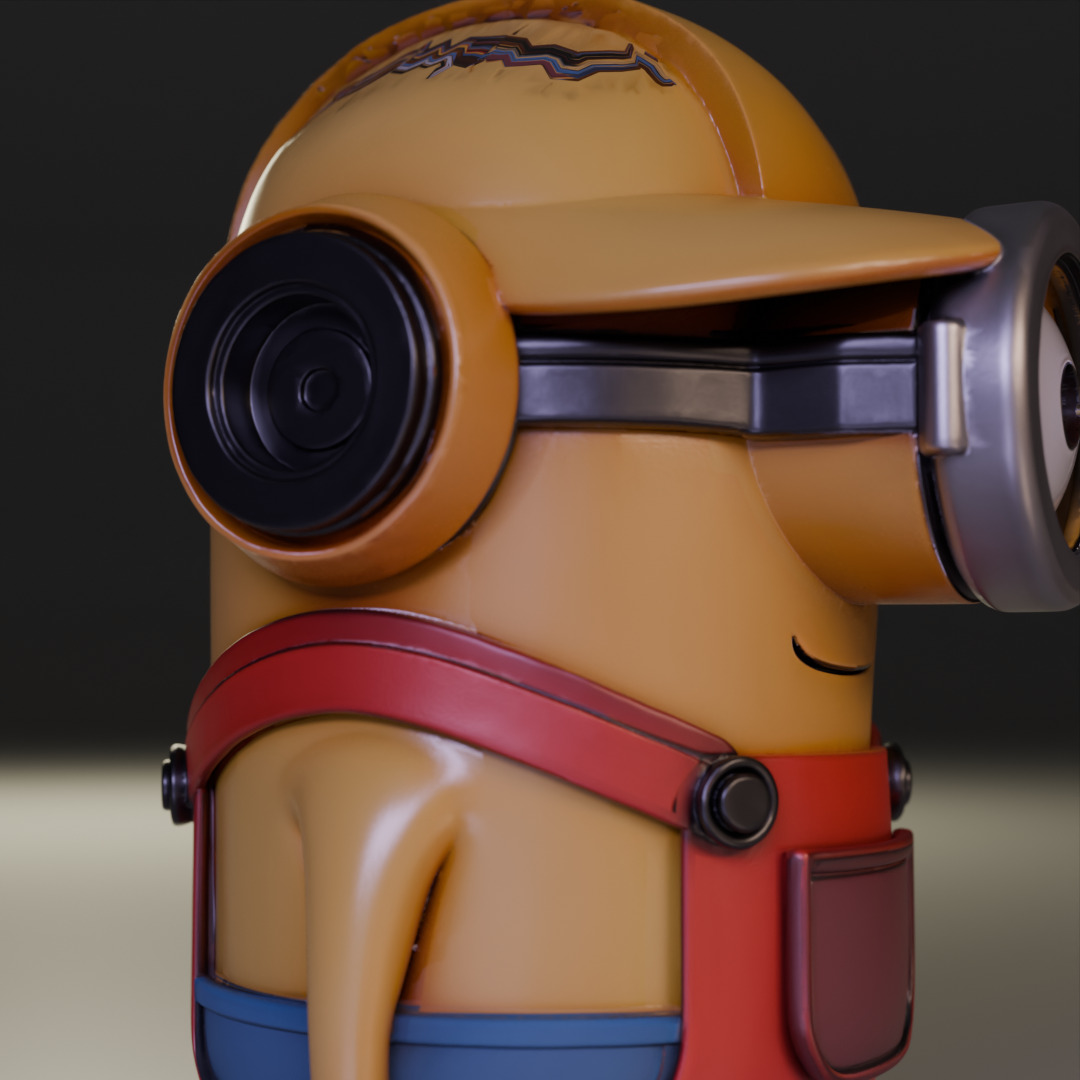 Minion builder 3D print model_12