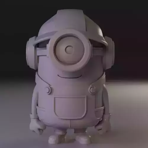 Minion builder 3D print model